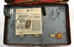 1950&rsquo;s Motorola 56L2 CH=HS-534 Tube Portable Radio – Repair/Restore/Parts