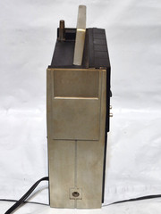 Vtg RARE Juliette / Topp FPR-1281 AM/FM Solid State Radio, Hong Kong – Tested