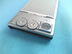 National Panasonic Pepper R-012 AM Card Radio Ultra Slim Vintage Works Japan JP