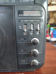 GE Super Radio III Long Range AM/FM – Black AC/DC