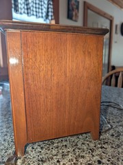 Vintage 1960s Zenith Long Distance Am/Fm Radio Model N731 Working Man Cave
