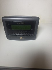 Zenith AM/FM Alarm Clock Radio Model # Z124B