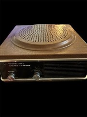 Wynford Hall AM/FM FLIP NUMBER ALARM CLOCK /Stereo Adapter- Pls Read Description