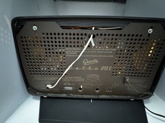 Vintage Graetz Polka 813E Tube Radio Made in Germany AM/FM Shortwave 1950s
