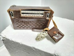 Vintage Radio x3 Multiband Transistor Radio Crown Philips Radio Shack 2xwork -AF