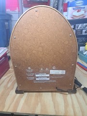 General Electric GE Reproduction Model No 7-4100JA Cathedral AM/FM Radio Wood