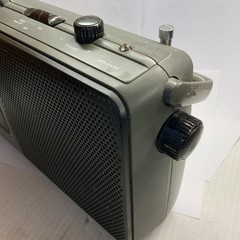 AM/FM Radio Cassette Recorder Portable Boombox Tested Working GE 3-5264A W Tape
