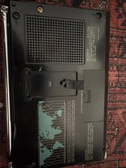 SONY ICF-7700 RADIO 15 BANDS FM/LW/MW/SW PLL SYNTHESIZED RECEIVER Tested 👍