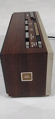 Vintage JCPenney 680-3090 AM/FM Clock Radio Cassette Player Woodgrain – WORKING