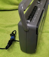 GE Model 3-5264A AM/FM Radio Cassette Recorder Tested