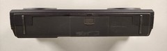 Vtg Sears Roebuck & Co SR-3000 Series Silver Mini Stereo Cassette Boombox READ