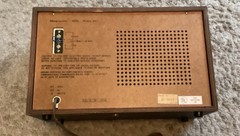 1970s Magnavox RF3100 AM/FM NICE CONDITION, Tested And Working Vtg.