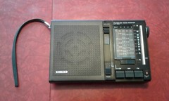 Sony ICF-7600 FM/MW/SW Radio – First Model