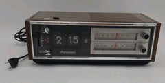 Panasonic RC-6530 Flip Clock AM FM Radio Alarm Vintage – Tested Works