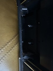 Magnavox Model D8060 4 Speaker System Cassette Boombox Radio needs work