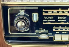 Telefunken Opus 6 HiFi Radio ~ West Germany ~ Vintage 1955 ~ Working FM Radio