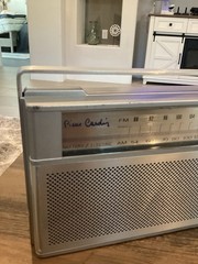 Pierre Cardin AM FM AC/DC Portable Radio