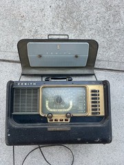 Zenith Transoceanic H-500- For Parts or Restoration