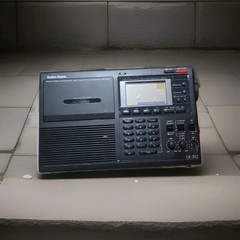 Radio Shack Dx-392 Radio & Cassette For Parts