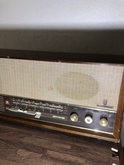 Working Vintage Tabletop Grundig Model 4570 U/Tube Stereo Made in W. Germany