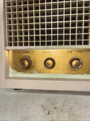 tg magnavox radio model fm017 am/fm working 1950&rsquo;s Tube Radio Working