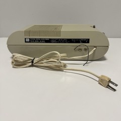 VTG Toshiba RC-803F Flip Clock with Radio & Alarm Color Beige TESTED Works READ