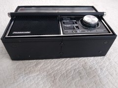 VTG Panasonic FM-AM 2 Band Receiver Radio Model Number RF-590 Handheld Radio