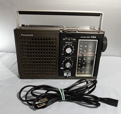Panasonic RF-1004 Portable 3-Band AM FM PSB Radio -Serviced – WORKS GREAT!!!