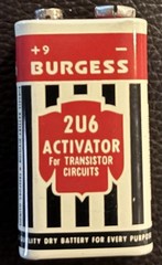 Vintage ELECTRO BRAND I Portable AM Radio TR-655-C 6 Transistor