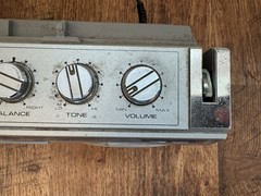 Vintage General Electric 3-5283B GE AM/FM Radio Cassette Player Boombox WORKS