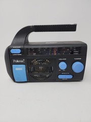 Pollenex Rescuer Emergency Communication System Radio Siren Weather Band