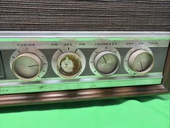 Vintage Magnavox Grand Classic Hi Fi Full Dimension AM/FM Radio – AS IS
