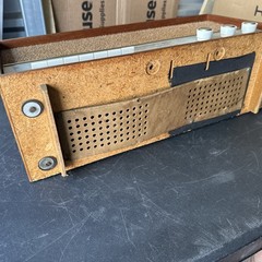 1950s GRUNDIG tupe 3030 H Hi-Fi Sound Tube Radio (see description)
