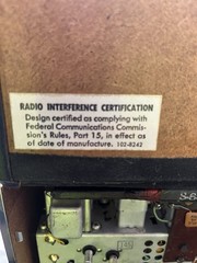 Vintage Zenith Royal 820 AM/FM Portable Radio Tested & Working 6 C Batteries