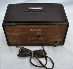 1950&rsquo;s Motorola 63C Radio – Parts/Repair