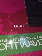 Radio Shack Dx-392 Radio & Cassette For Parts