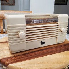 Vintage 1934 Remler « Scottie » Radio Model 5100