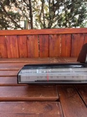 Philips 22 RS 274 vintage radio alarm