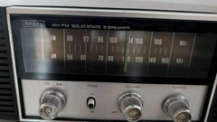 Vtg Sears AM/FM Solid State Radio (#165.20000400)