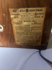 GE Model-321 Radio