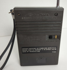 Vintage Realistic Weatheradio Alert Weather Radio Model 12-161 Works