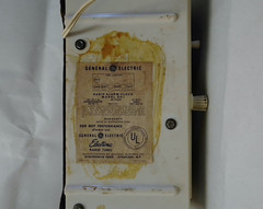 General Electric Model 501 Vintage Radio – Clock Works