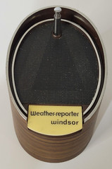 Instant Weather Reporter Windsor 2110 VTG Hong Kong Original Box Paperwork