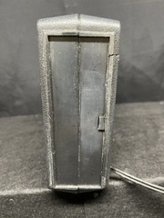 Vintage MCM RCA Dual Power AC-DC Radio AM/FM Model # RWM 164E Black Working.