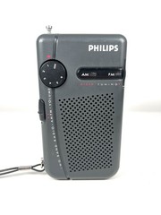 Philips D1240 Two Band Radio A Vintage AM FM Perfect CONDITION – Tested ✅