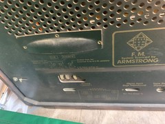 Telefunken Opus 6 HiFi Radio System Licensed by Armstrong Amplifier West Germany