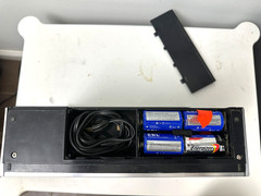 Panasonic 6-BAND FM/AM/PB/MB/ SW Receiver, Model No RF-1260 , Tested/Works