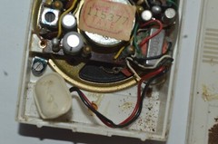 SONY 2R-22 6 Transistors Pocket Radio Made In Japan Sold As-Is For Parts 1960&rsquo;s