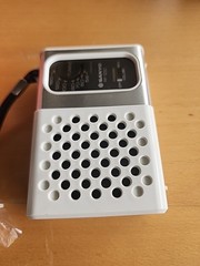 Vintage 1970s Sanyo Portable AM Radio – Retro