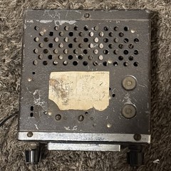 VINTAGE MOTOROLA TRANSISTOR POWERED AM CAR RADIO RARE AUTO PART